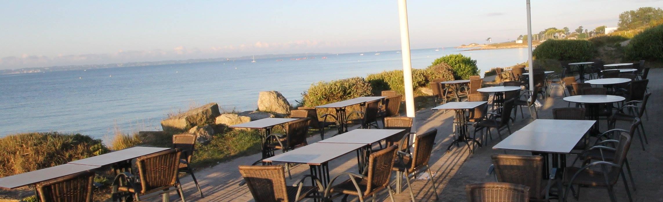 Logis Hotel & Restaurant Les Mouettes - Larmor Plage, Proche De Lorient Exterior foto
